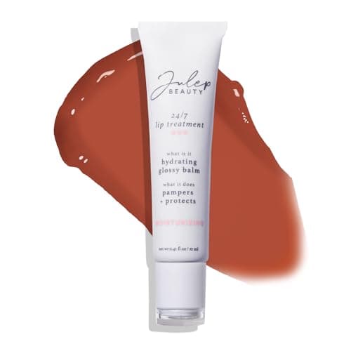 Image of Julep 24/7 Lip Treatment - Hydrating Lip Balm and Lip Sleeping Mask - Moisturising Lip Repair - Soothe Dry Chapped Lips - Shea Butter, Act Natural