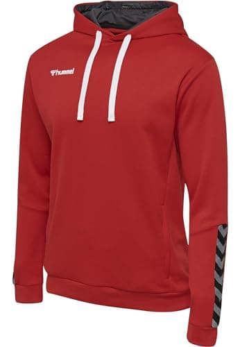Image of hummel Hmlauthentic Men's Hoodie True Red