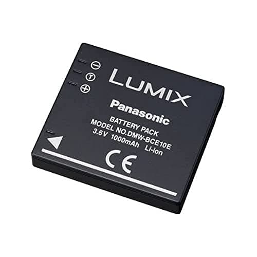 Image of Panasonic DMW-BCE10E Li-Ion Battery