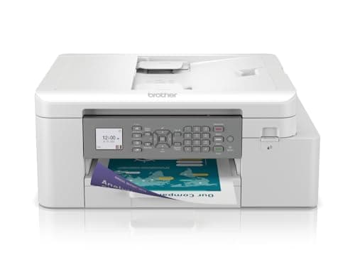 Image of BROTHER MFC-J4335DW 4-in-1 Multifunction Colour Inkjet Printer (Printer, Scanner, Copier, Fax), Natural, 435 x 180 x 343 mm