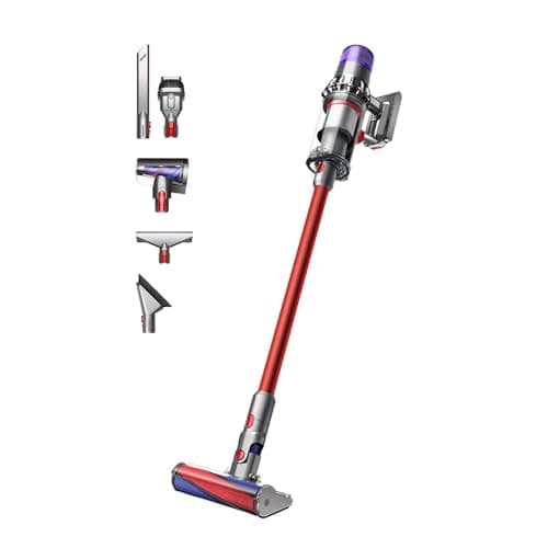 Image of Dyson V11 Fluffy Multicolor Cordless Stick Vacuum Cleaner with Fluffy Brush for Delicate Surfaces