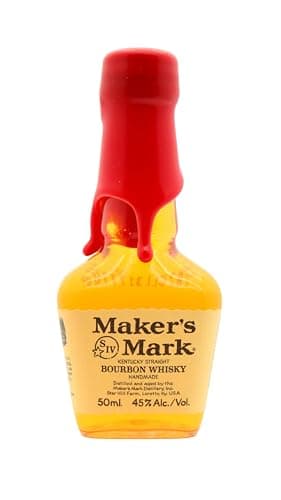 Image of Maker's Mark - Kentucky Straight Bourbon Whiskey 5cl 45% ABV Miniature