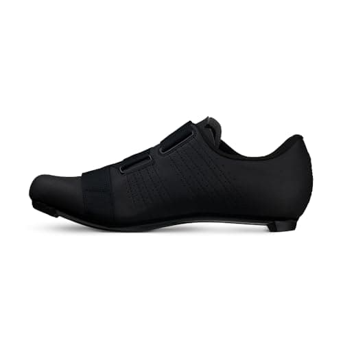 Image of Fizik R5 Tempo Powerstrap Clip-in Cycling Shoes, Black, Size 44.5 EU