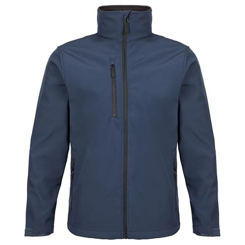 Image of Fort Men's 204 Selkirk Soft Shell Jacket, Navy, L
