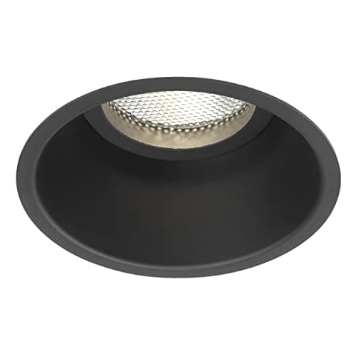 Image of Astro Minima Round Fixed Indoor Downlight (Matt Black), GU10 Lamp, Designed in Britain - 1249015 - 3 Years Guarantee