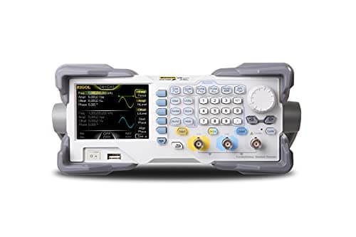 Image of RIGOL DG1022Z Function/Arbitrary Waveform Generator,25MHz max output frequency,200Msa/s sample rate,14bits vertical resolution,2 output channels,160 kinds of built-in arbitrary waveforms
