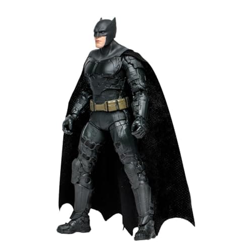 Image of McFarlane Toys, DC Multiverse 7-inch Batman Action Figure, Collectible DC The Flash Movie Figure with Unique Collector Character Card – Ages 12+
