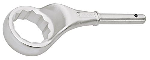 Image of GEDORE 2 A 75 Offset Ring Slogging Spanner - Professional Wrench, High-Strength Steel, Ideal for Tradesmen & DIY Enthusiasts - 75mm