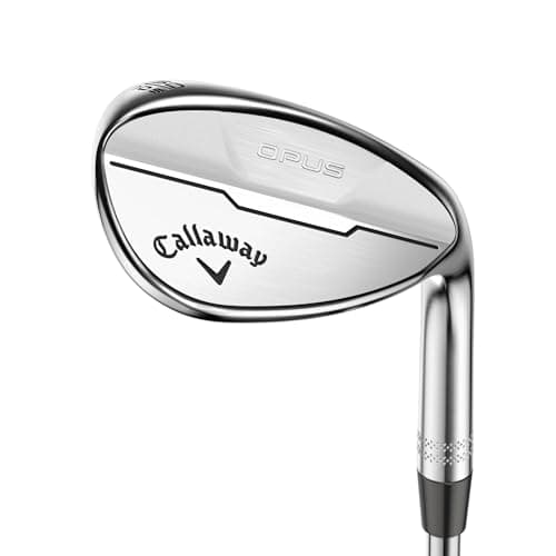 Image of Callaway Golf Opus Wedge(56 Degree (Right Hand), S Grind, 12* Bounce.Steel Shaft,Chrome)