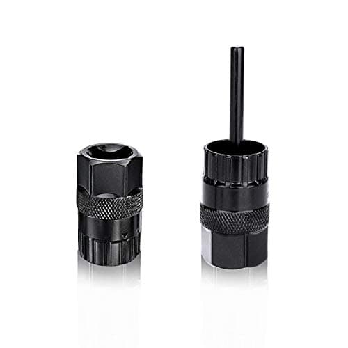 Image of QKURT Cassette Lockring Tools Set, 2pcs Cassette Removal Tool Freewheel Maintenance Tool