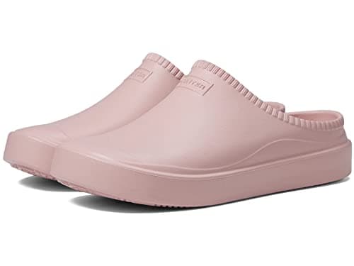 Image of Hunter in/Out Bloom Foam Clog, Faded Rose, 13 Women/12 Men