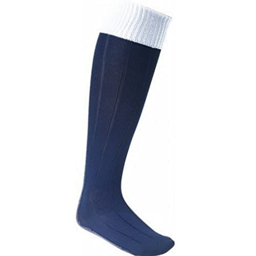 Image of Carta Sport EURO SOCK NAVY/WHITE TOT (YTHS) MEDIUM 3-6«