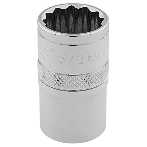 Image of Draper 49459 Square Drive Hi-Torq 12 Points Socket 3/8" Length