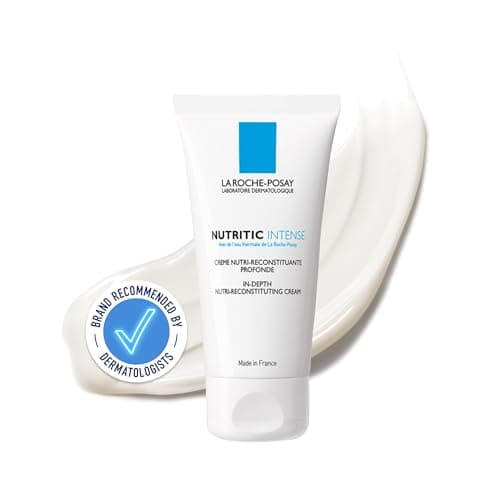 Image of La Roche-Posay Nutritic Intense Cream Tube for very dry skin prone to tightness 50ml