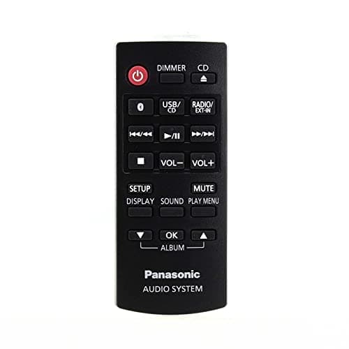 Image of Genuine TX-58HX800B Remote Control Compatible with Panasonic TX-58HX800B 58" Smart 4K Ultra HD HDR LED TV - Black