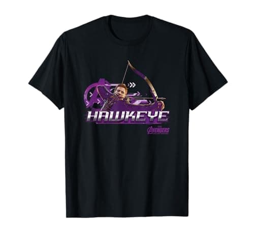 Image of Avengers Age Of Ultron Hawkeye Logo T-Shirt