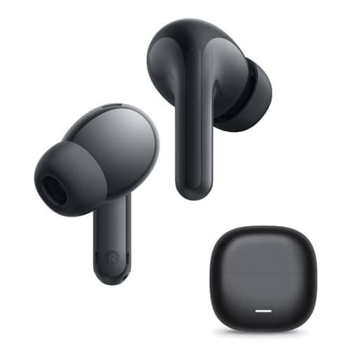 Image of XIAOMI REDMI Buds 8 lite-True Wireless Bluetooth Headphone in-ear, 42dB Active Noise Cancelling,12.4mm driver with strong bass, Up to 36h Battery Life, 5 EQ settings, Bluetooth 5.4, Black