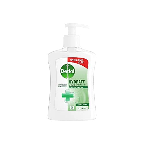 Image of Dettol Liquid Hand Wash Aloe Vera 250 ml x 6