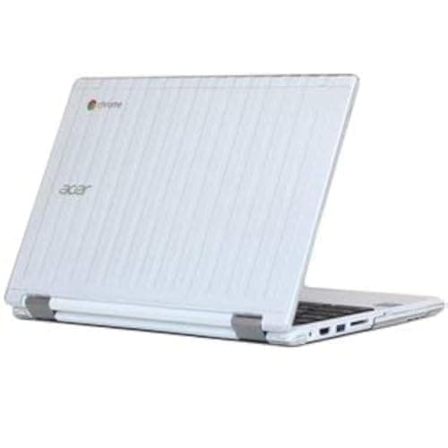 Image of mCover Clear Hard Shell Case for 11.6" Acer Chromebook R11 CB5-132T / C738T series (NOT compatible with Acer C720/C730/C740/CB3-111/CB3-131 series) Convertible Laptop (Model: R11 CB5-132T / C738T)