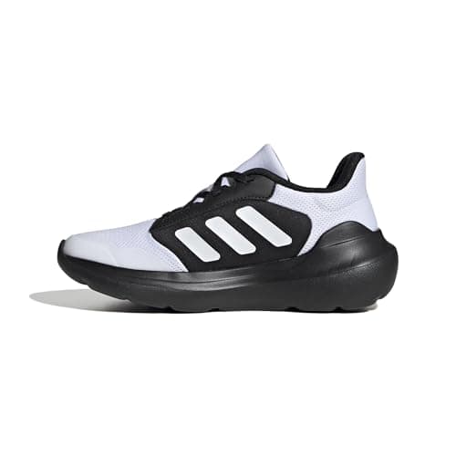 Image of adidas Unisex Kids TENSAUR Run 3.0 Shoes Junior, core Black/FTWR White/core Black, 5.5 UK