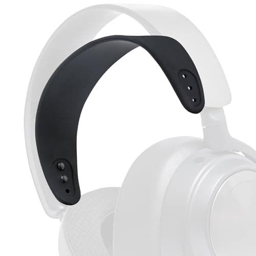 Image of WC HeadbandZ Arctis Nova - Upgraded Silicone Headband for Arctis Nova Headsets by Wicked Cushions - Enhanced Flexibility, Comfort, and Style with Matching Earpad Designs | Black