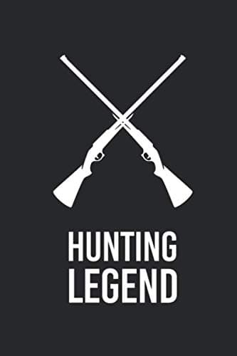 Image of Hunting Legend: Graph Paper 5x5 Journal or Notebook (6x9 Inches) with 120 Pages