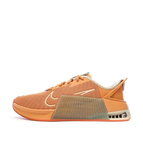 Image of NIKE Womens Metcon 9 Flyease Trainers DZ2540 Sneakers Shoes (UK 6 US 8.5 EU 40, Amber Brown Guava ice 200)
