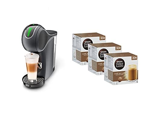 Image of De'Longhi Nescafe Dolce Gusto Genio S Touch with Dolce Gusto Pods NDG Café au Lait 90 Pods