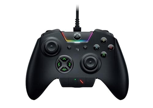 Image of Razer Wolverine Ultimate - Wired Gaming Controller for Xbox One + Xbox Series X/S + PC with Chroma RGB (Exchangeable Sticks and D-pad) Black