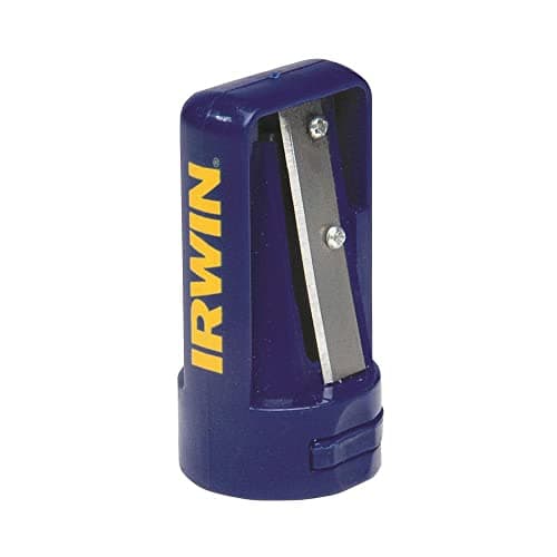 Image of Strait-Line 233250 Carpenters Pencil Sharpener , Blue