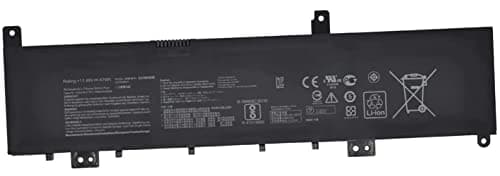 Image of ASKC C31N1636 Laptop Battery for ASUS VivoBook Pro 15 N580VD N580VD-DM027T N580GD N580VN X580GD X580GD-1A X580VD X580VD-1B X580VN NX580VD7300 NX580VD7700 11.49Wh 47Wh