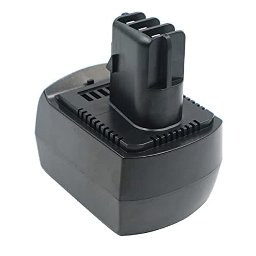 Image of Compatible with Metabo 12 Volt Battery NiCd 1.5Ah 1500mAh Perfectly Replacement Batteries 12V Cordless Drills Chainsaws Reciprocating Saws Circular Saws Power Tools Battery