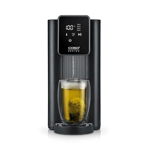 Image of CASO Design HW 616 Hot Water Dispenser, 2.5L Instant Boiling Water Dispenser, Water Filter Included, Customisable Settings, 40-100°C Temperature Range, 150-300ml Dispensing Volume or Continuous Mode