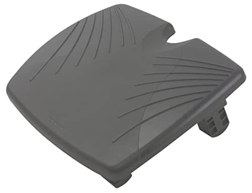 Image of Kensington SoleRest Foot Rest for Under Desk, Adjustable Ergonomic Foot Stool, Footrest with 12-Level Tilt Adjustment and Non-Slip Base for Office Desk & Home Black, 56148