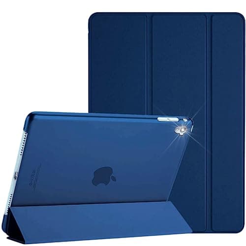 Image of Case for iPad Mini 4th(2015) / Mini 5th(2019) Generation, Smart Magnetic Cover - Auto Wake/Sleep - Mini 4/5 Model No. A1538 / A1550 / A2124 / A2125 / A2126 / A2133 (Blue)