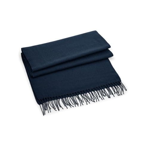 Image of Beechfield B500 Classic Woven Scarf (French Navy)