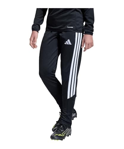 Image of adidas Unisex Kids Tiro 26 League Training Slim Kids Pants, Black/White, 13-14 Years