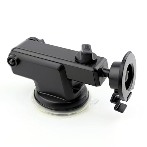 Image of RHINORO DASH & WINSCREEN MOUNT HOLDER COMPATIBLE WITH GPS SAT NAV Garmin dēzl dezl 570 580 700 710 LGV720 LGV710 LGV700 LGV610 LGV500 LMT D