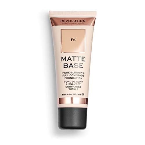 Image of Makeup Revolution, Matte Base, Foundation, F5, 28ml
