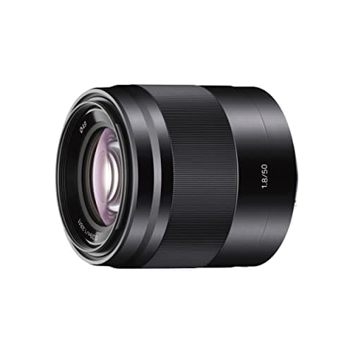Image of Sony 50mm f/1.8 OSS E-Mount Prime Lens for APS-C Mirrorless Cameras – Ideal for Portraits, Low-Light, and Artistic Shots