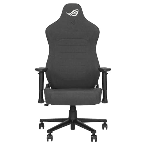 Image of ASUS ROG Aethon Fabric Edition Gaming Chair, Dual-Density Seat Cushion, 2D Armrests with Soft Padding, Integrated Lumbar Support, All-Steel Frame
