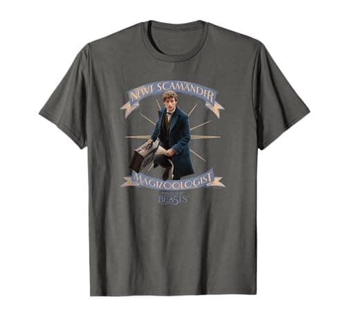 Image of Fantastic Beasts Newt Scamander Magizoologist T-Shirt