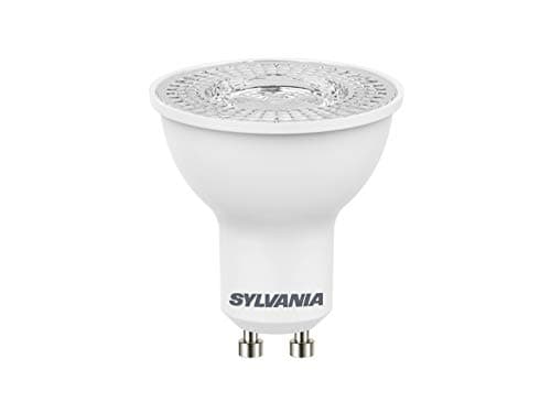 Image of Sylvania Plastic LED Lamp, Warm White, GU10, 4.5 W