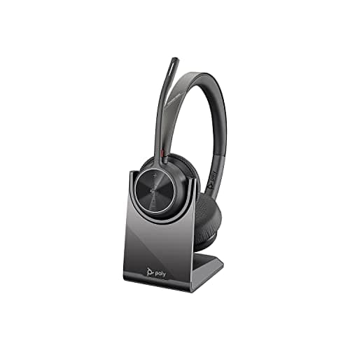 Image of POLY Voyager 4320 UC, V4320-M C USB-A Stereo Bluetooth Headset