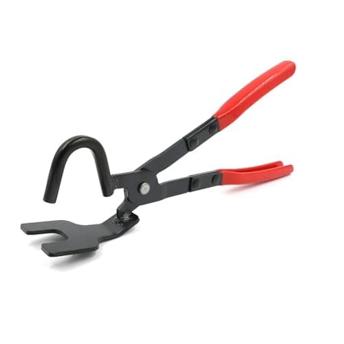 Image of Bohaner Exhaust Hanger Removal Tool Exhaust Hanger and Rubber Bracket Separation Exhaust Pliers Mechanical Tools Pliers Rubber Bracket Exhaust Rod for Cars And Trucks Exhaust Systems