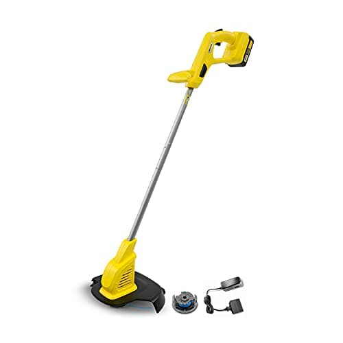 Image of Kärcher 18V Battery-Powered Grass Trimmer LTR 18-25 Battery Set, Incl. 18V Battery and Charger, Power: 300 m, Cutting Speed: 9500 rpm, Cutting Diameter: 25 cm, Thread Diameter: 1.6 mm