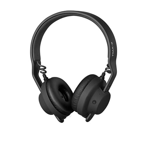 Image of AIAIAI TMA-2 DJ Wireless - Professional DJ Headphones with Ultra-low Latency Wireless Audio, 20+ Hours of Playback, Durable Lightweight Design, High Isolation Ear Pads and Added Bluetooth.