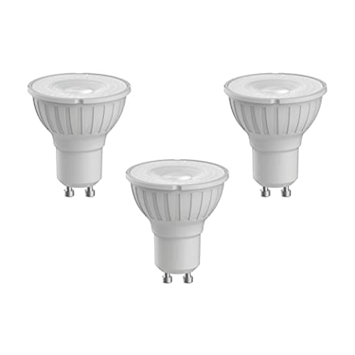 Image of Megaman GU10 Reflector Dimmable LED Lamp, 5 Watt, 2800K Colour Temperature, Warm White 3 Packs