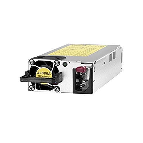 Image of Hewlett Packard Enterprise Aruba X372 54VDC 680W 100-240VAC Power Supply 680W Metallic - power supply units (100-240 V, Network switch, Metallic)