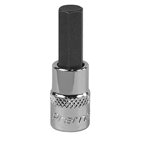 Image of Sealey 7mm 1/4"Sq Drive Hex Socket Bit - SBH005